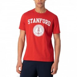 Champion t-shirt męski Stanford University Crewneck T-shirt 218572.RS010