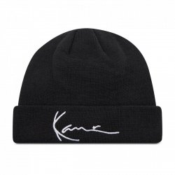 Karl Kani czapka zimowa czarna KK Signature Fisherman Hat 7050217