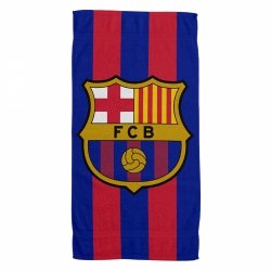 FC Barcelona ręcznik plażowy bawełna  junior 70x140 cm beach towel blaugrana 118569