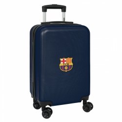 FC Barcelona walizka kabinowa podręczna na kółkach 612429851 55 x 34,5 x 20 cm