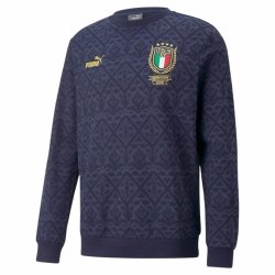 Puma bluza męska Reprezentacji Włoch Figc Graphic Winner Sweat Team 769994-02