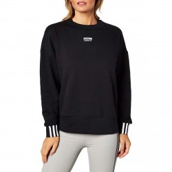 Adidas Originals bluza damska czarna ED5845