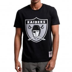 Mitchell & Ness t-shirt NFL Team Logo Tee Oakland Raiders BMTRINTL1053-ORABLCKT