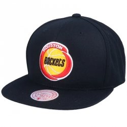 Mitchell & Ness czapka z daszkiem NBA Houston Rockets Top Spot Snapback Hwc Rockets HHSS2976-HROYYPPPBLCK
