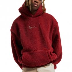 Karl Kani bluza polarowa z kapturem 6021642