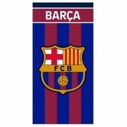 FC Barcelona ręcznik plażowy junior 70x140 cm beach towel mikrofibra 181455