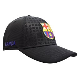 FC Barcelona czapka z daszkiem bejsbolówka Cap Cross Black FCB Junior 5001GEXNNP