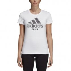 Adidas t-shirt damski KC Paris Tee W DP6928 