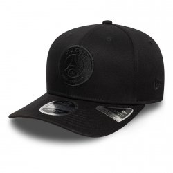 New Era czapka z daszkiem Cap Paris Saint-Germain czarna 60751979