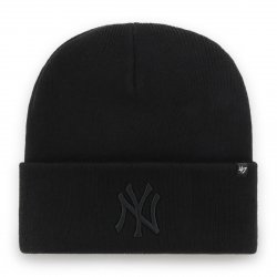 Brand `47 czapka zimowa New York Yankees B-HYMKR17ACE-BKAL
