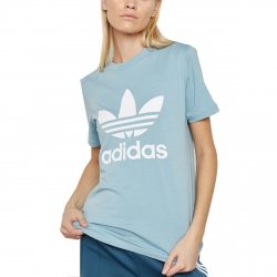 Adidas Originals t-shirt damski Trefoil Tee CV9891