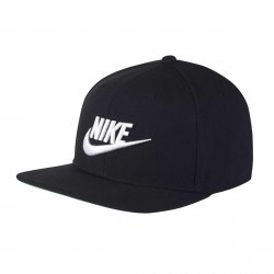 Nike czapka z daszkiem czarna U Nsw Df Pro Futura Cap 891284-010