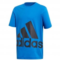 Adidas t-shirt Niebieski Yb Big Logo Dj1756