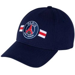 Paris Saint Germain czapka z daszkiem bawełna P15045-CL02