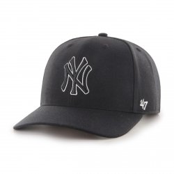 Brand `47 czapka z daszkiem Mlb New York Yankees Cold Zone B-CLZOE17WBP-BKB