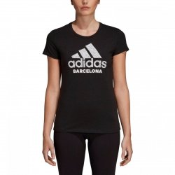 Adidas T-Shirt Damski Kc Bcn Tee W Dt0871
