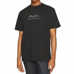 Sean John t-shirt męski czarny SJ Classic Logo Essential Tee 6030805