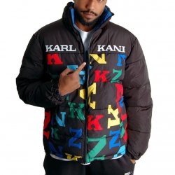 Karl Kani kurtka męska Retro Block Reversible Logo Puffer Jacket 6076821
