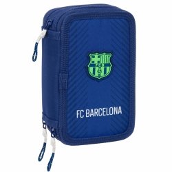 FC Barcelona piórnik z wyposażeniem 412525857