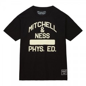 Mitchell & Ness t-shirt Branded T-shirt Phys Ed BMTR5545-MNNYYPPPBLC<br />K 