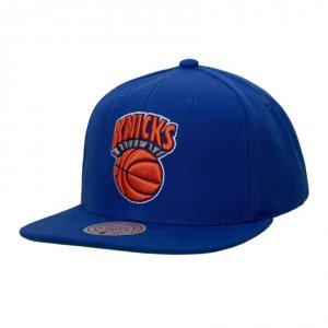 Mitchell & Ness czapka z daszkiem NBA New York Knicks NBA Team Ground 2.0 Snapback Hwc Nets HHSS3258-NYKYYPPPROY<br />A 