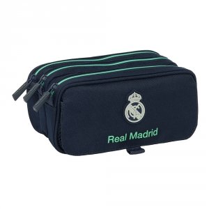 Real Madryt piórnik big triple pencil case 812557710 