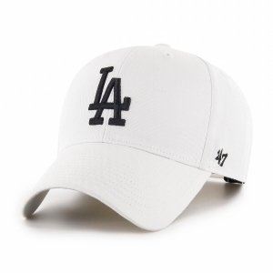 Brand `47 czapka z daszkiem Los Angeles Dodgers B-RAC12CTP-WH 