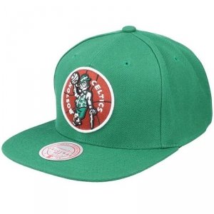 Mitchell & Ness czapka z daszkiem NBA Boston Celtics NBA Team Ground 2.0 Snapback Hwc Celtics HHSS3258-BCEYYPPPGRE<br />N 