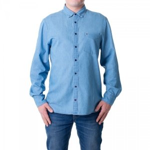 Tommy Hilfiger koszula męska Organic Cotton Denim Shirt MW0MWI0956-IAO 
