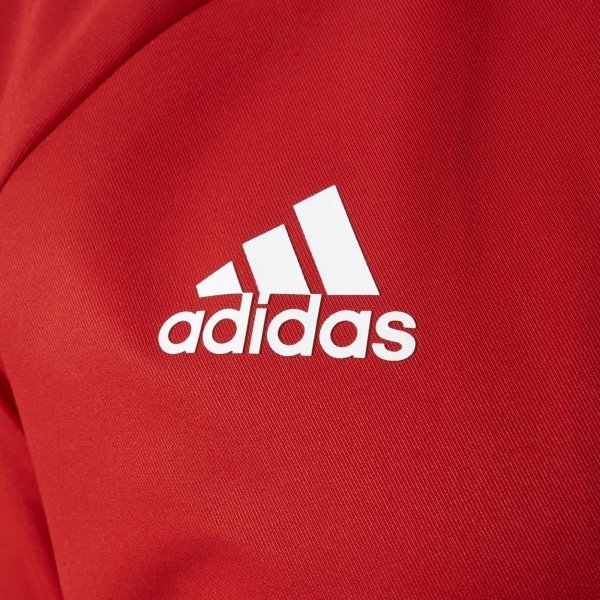 Adidas Herrenbluse Fc Bayern Anthem Jacket Sweatshirt In Rot AC6727