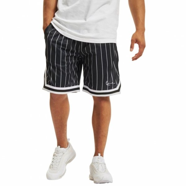 Karl Kani spodenki Small Signature Pinstripe Mesh Short 6014920