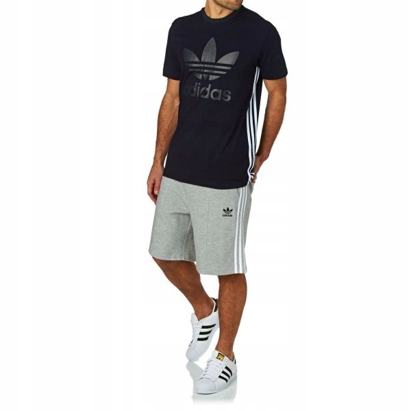Adidas Originals T-Shirt męski Granatowy Bk2220