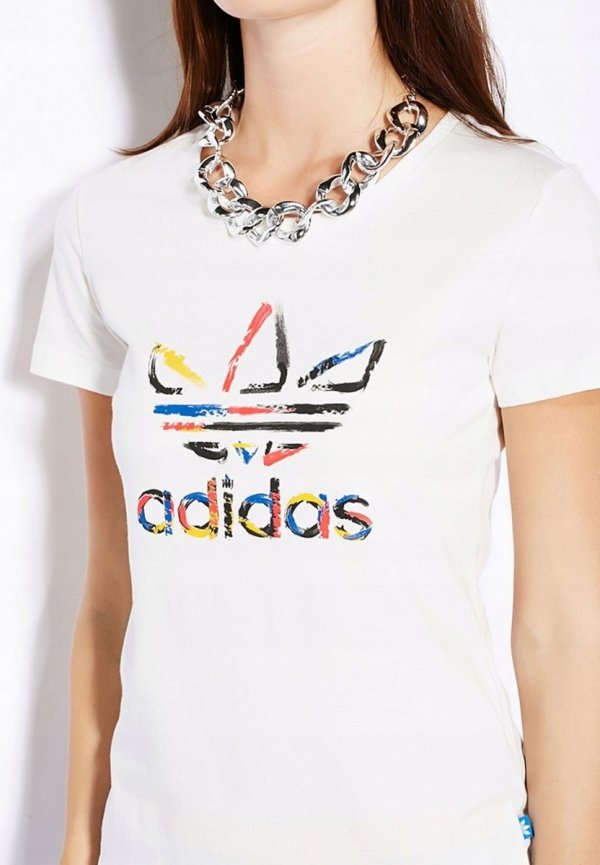Adidas Originals t-shirt Damski Trefoil Ab2192
