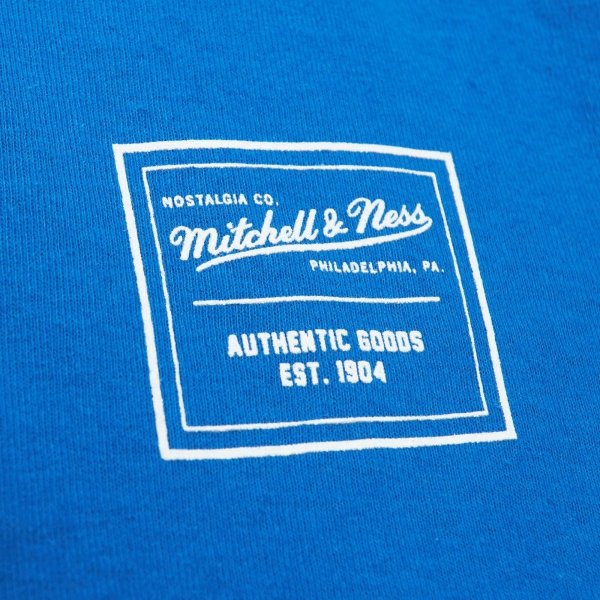 Mitchell &amp; Ness t-shirt Branded T-shirt Phys Ed BMTR5545-MNNYYPPPROYA