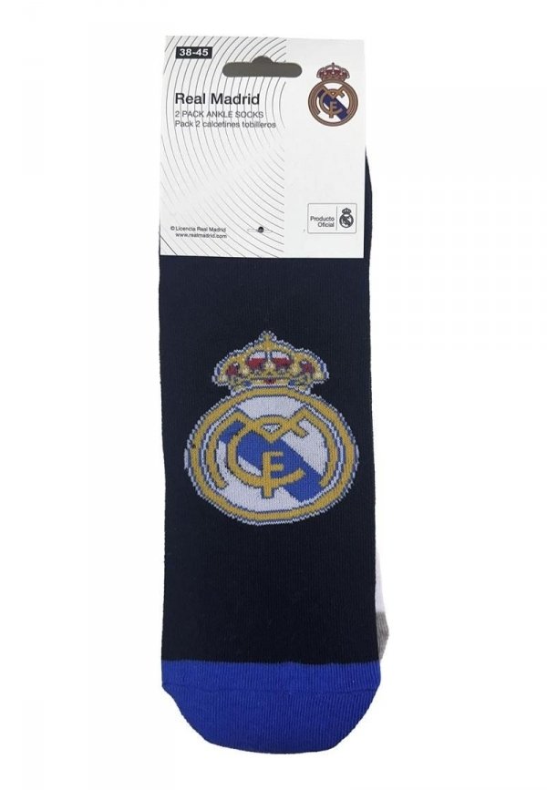 Real Madryt skarpetki 2-pack 2900003293