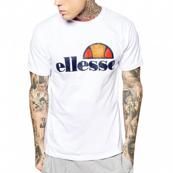 Ellesse t-shirt męski biały Sl Prado SHC07405908