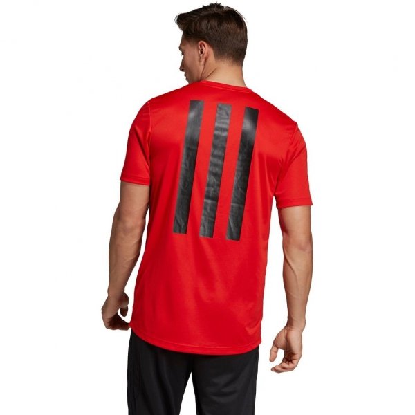 Adidas koszulka męska Tan Tr Jsy Climalite czerwona Dw8455