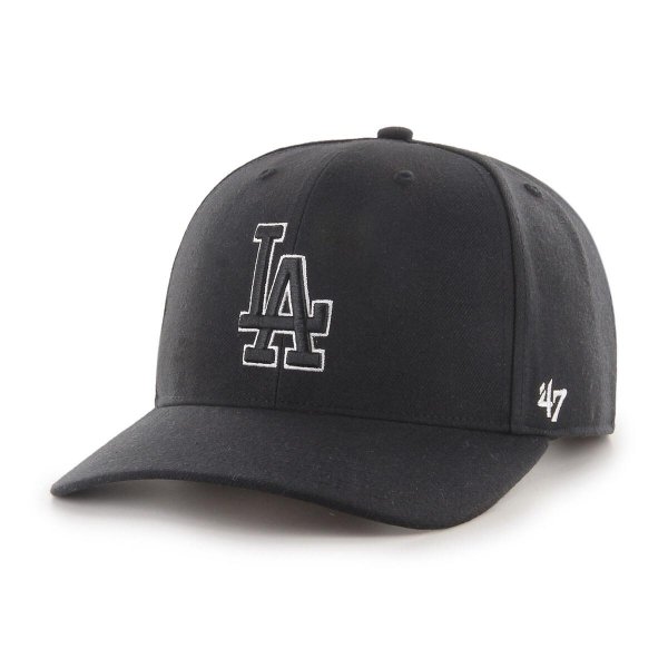 Brand `47 czapka z daszkiem Los Angeles Dodgers B-CLZOE12WBP-BKB
