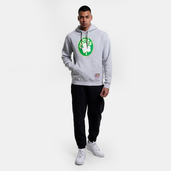 Mitchell &amp; Ness bluza Team Logo Hoody Boston Celtics HDSSINTL1050-BCEGREY