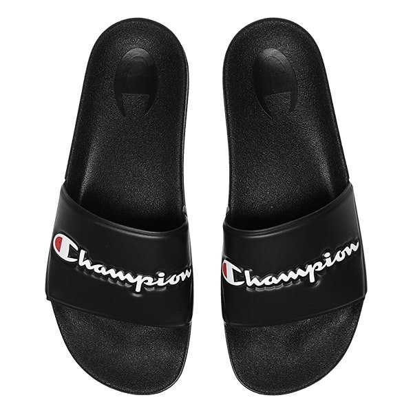 Champion klapki męskie czarne Rochester Slide Varsity S21993.KK002
