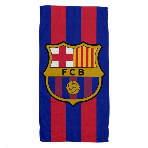 FC Barcelona ręcznik plażowy bawełna  junior 70x140 cm beach towel blaugrana  118569