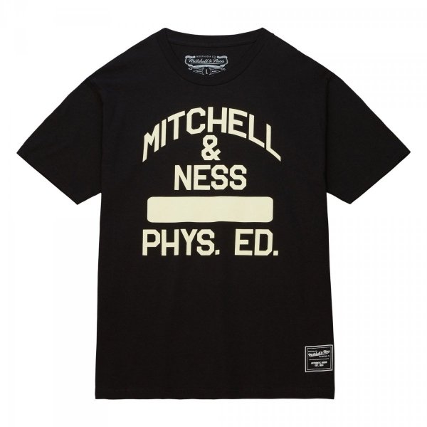 Mitchell &amp; Ness t-shirt Branded T-shirt Phys Ed BMTR5545-MNNYYPPPBLCK