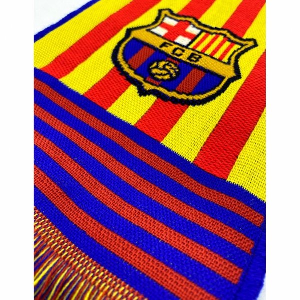 FC Barcelona szalik kibica bufanda telar scarf 5004BUT24