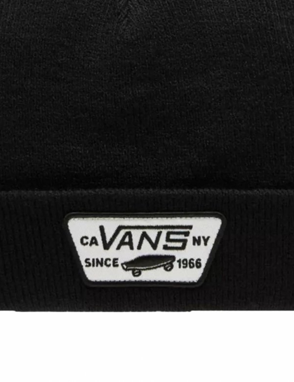 Vans czapka MN Milford Beanie VN000UOUBLK1