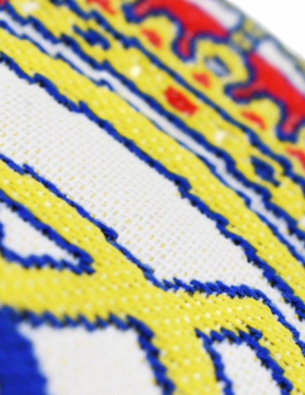 Real Madryt szalik kibica scarf RM4BUF45