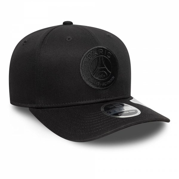 New Era czapka z daszkiem Cap Paris Saint-Germain czarna 60751979