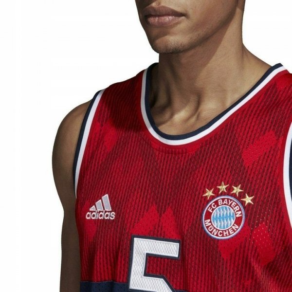 Adidas Koszulka męska Bayern Monachium Cw7329