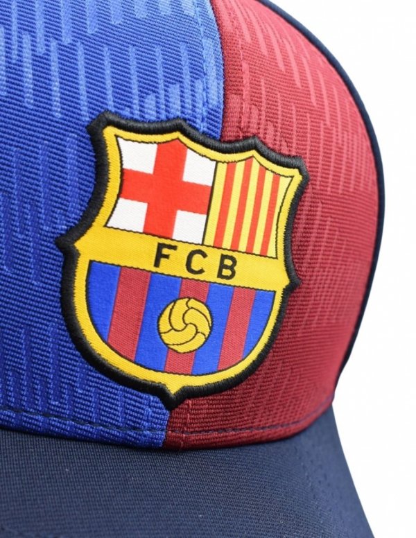 FC Barcelona czapka z daszkiem bejsbolówka junior 5001GOMP