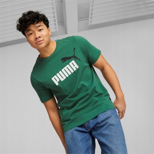 Puma t-shirt męski Essentials+ 2 Col Logo Tee 586759-37