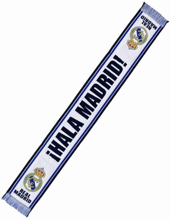 Real Madryt szalik kibica scarf RM4BUF47